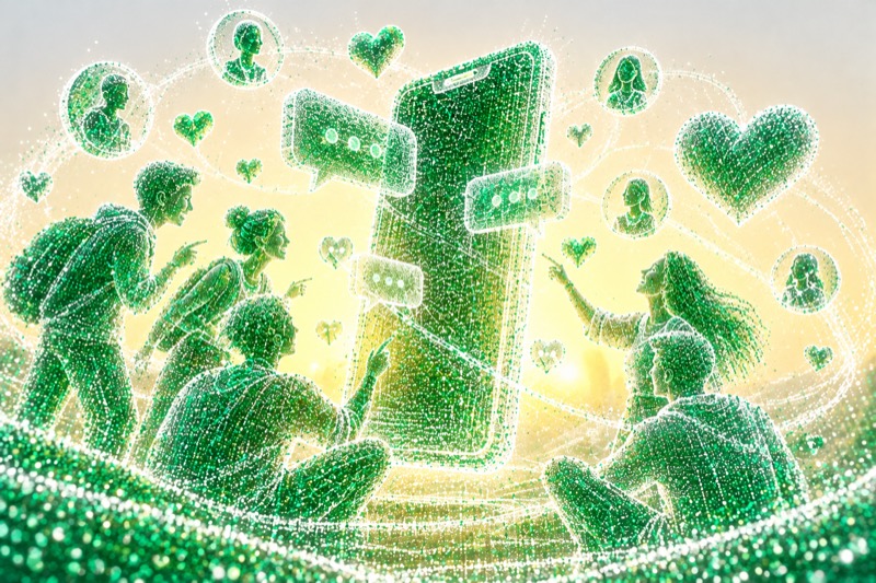 ファンコミュニティアプリのイメージ